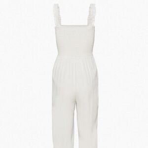 Wilfred chianti Jumpsuit size small in frozen grey